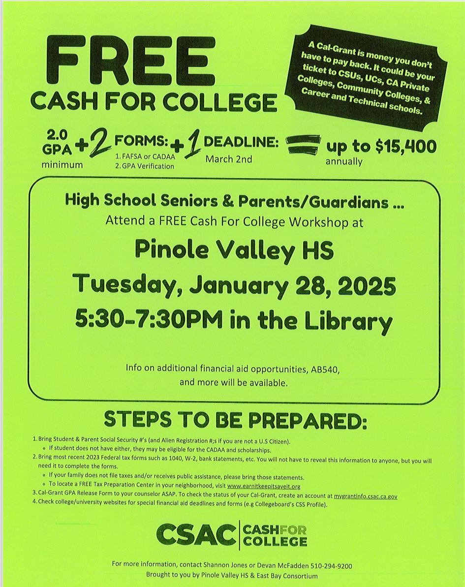 Pinole Valley High School / Homepage