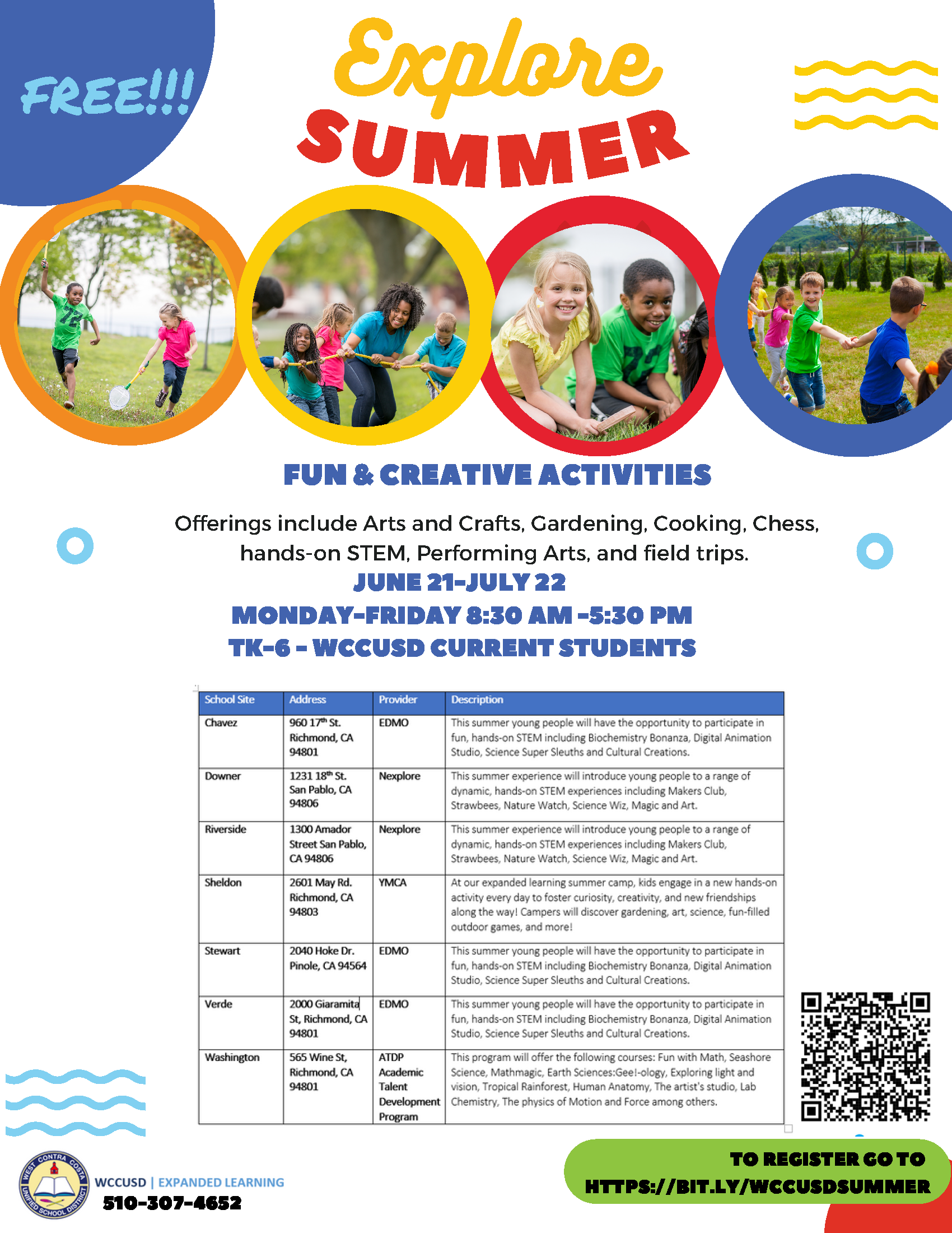 WCM Summer School International Academic Summer School on