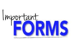 important forms important forms