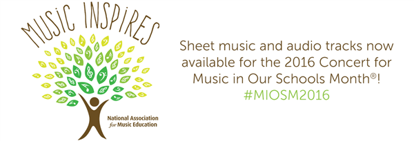 Music Educators National Conference   Music in our Schools Month