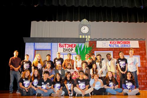 Richmond HS Theater Cast and Crew 