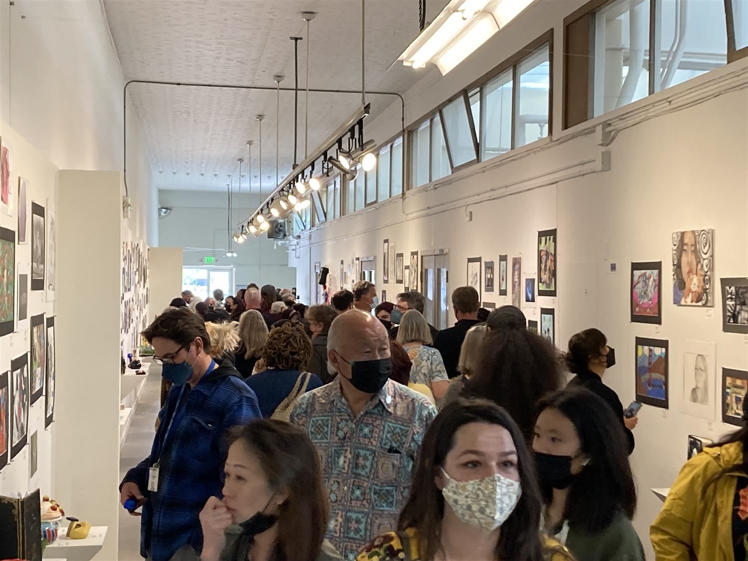 A Packed House