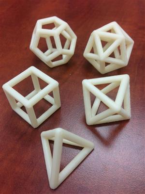 Platonic Solids 