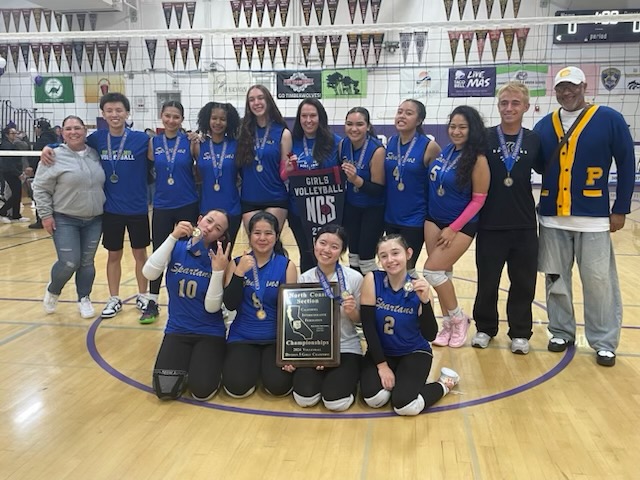  PVHS Girls Volleyball 