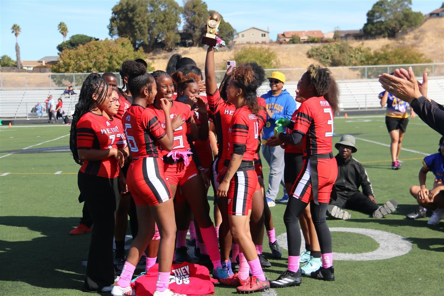  Kennedy High Wins First Place 