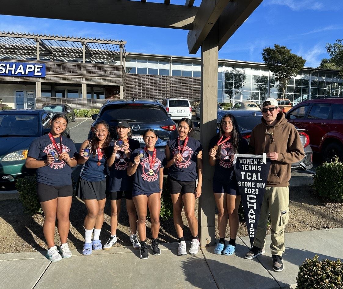  Richmond High School Girls Tennis TCAL Champions 