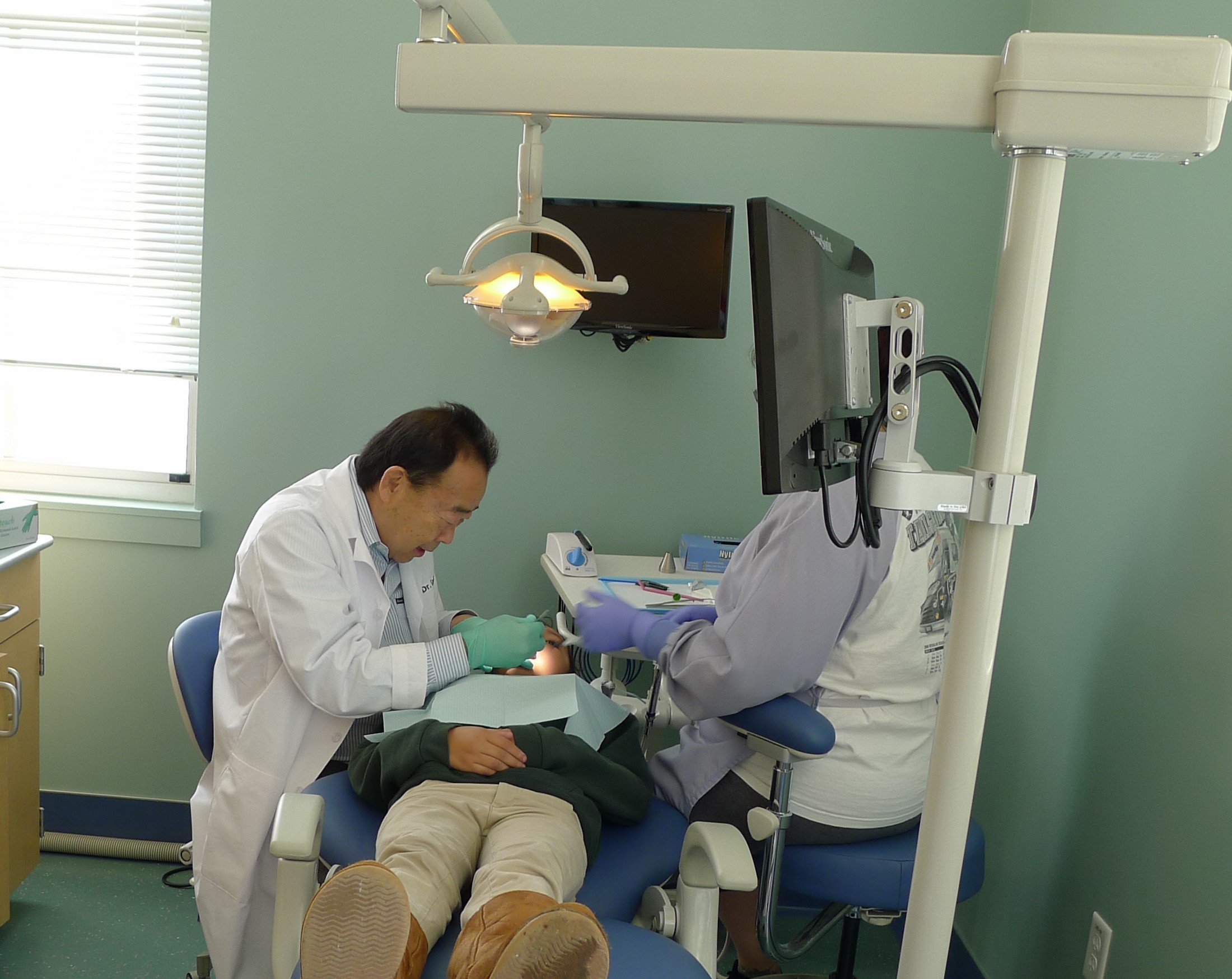 Dental Clinic at Peres Elementary 