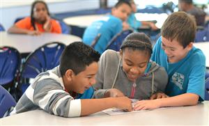 Students Working 