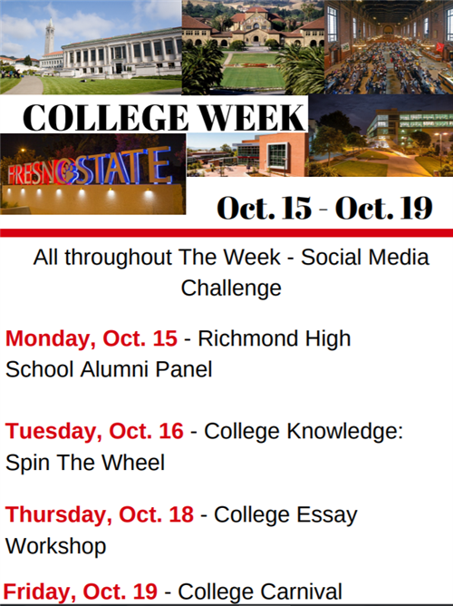 CollegeWeek CollegeWeek