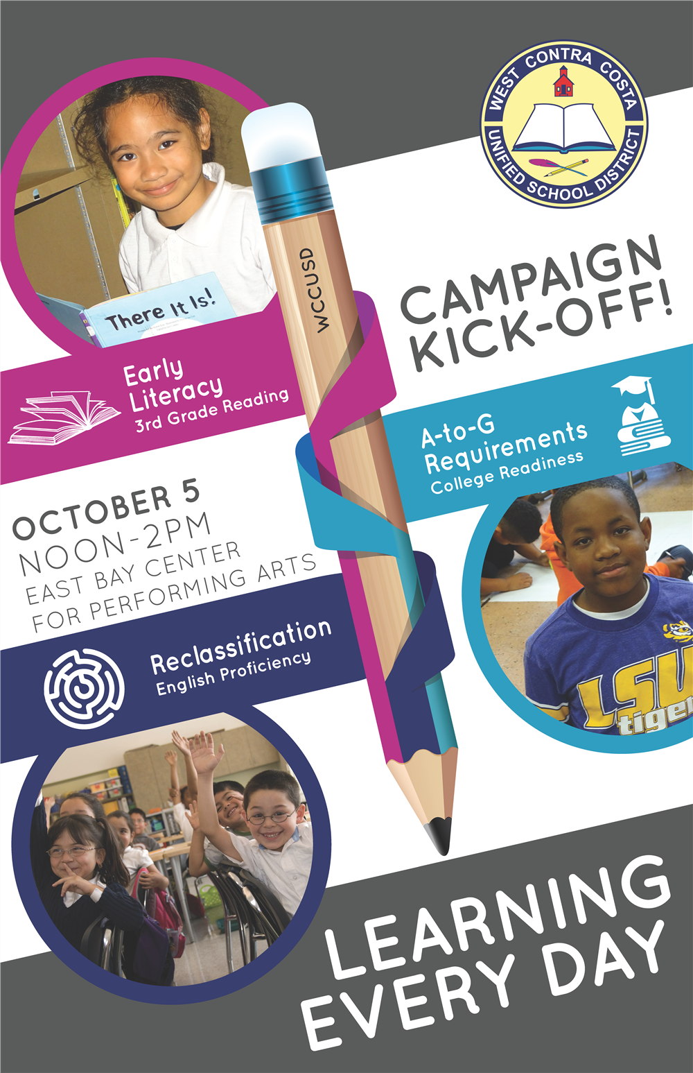 Image of Kick-off Campaign flyer Image of Kick-off Campaign flyer