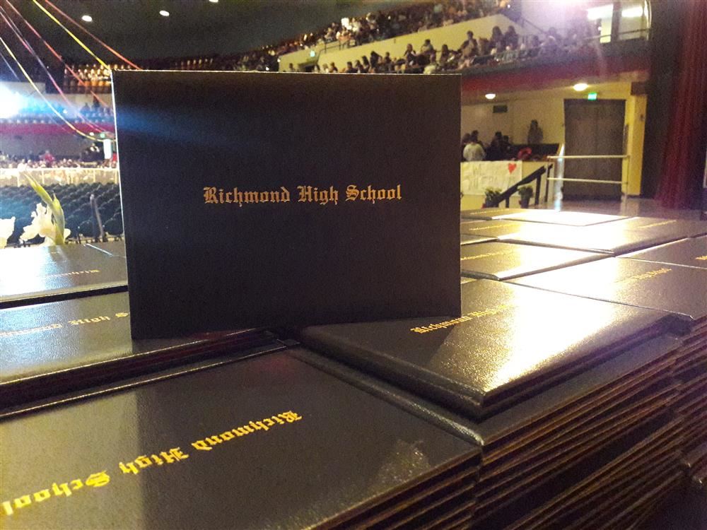  Richmond high school diploma