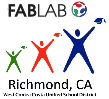  WCCUSD Fab Lab Logo