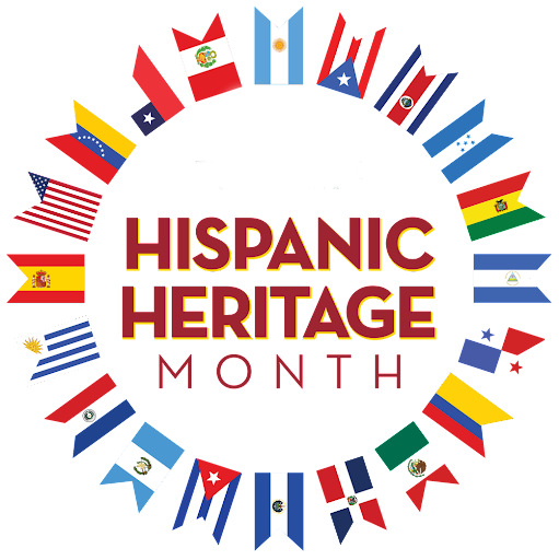  Hispanic Heritage month logo