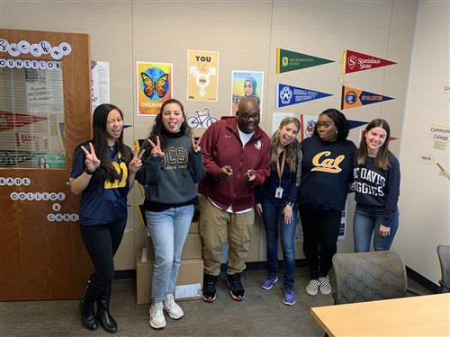 College and Career Staff: Silly 