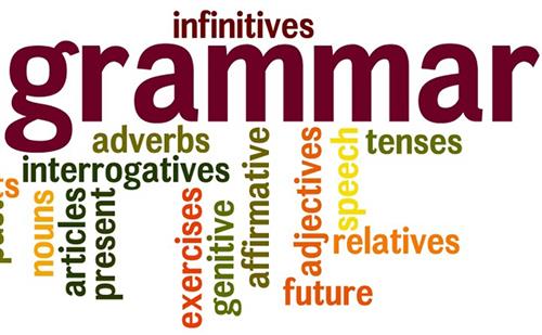 GRAMMAR 