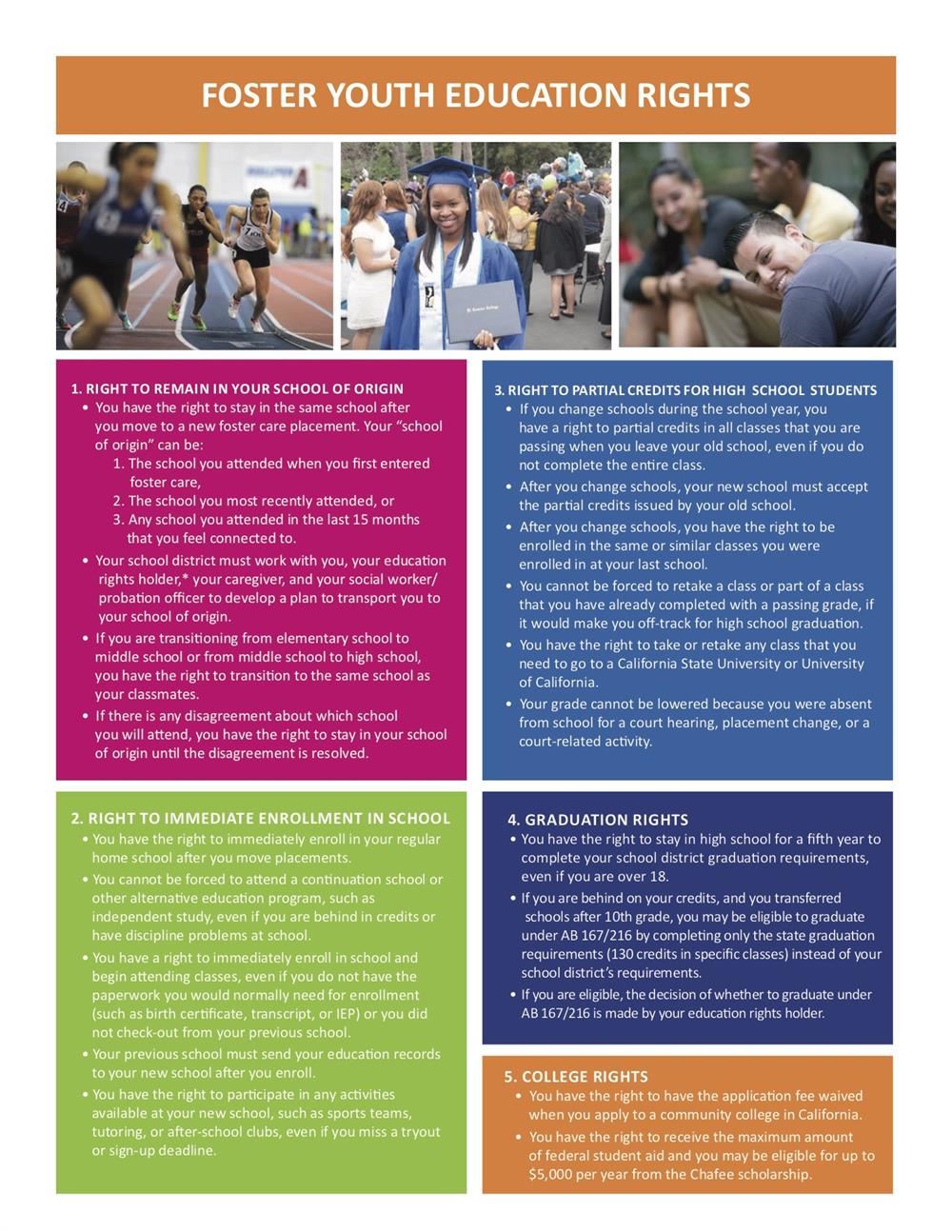 Foster Youth Education Rights  