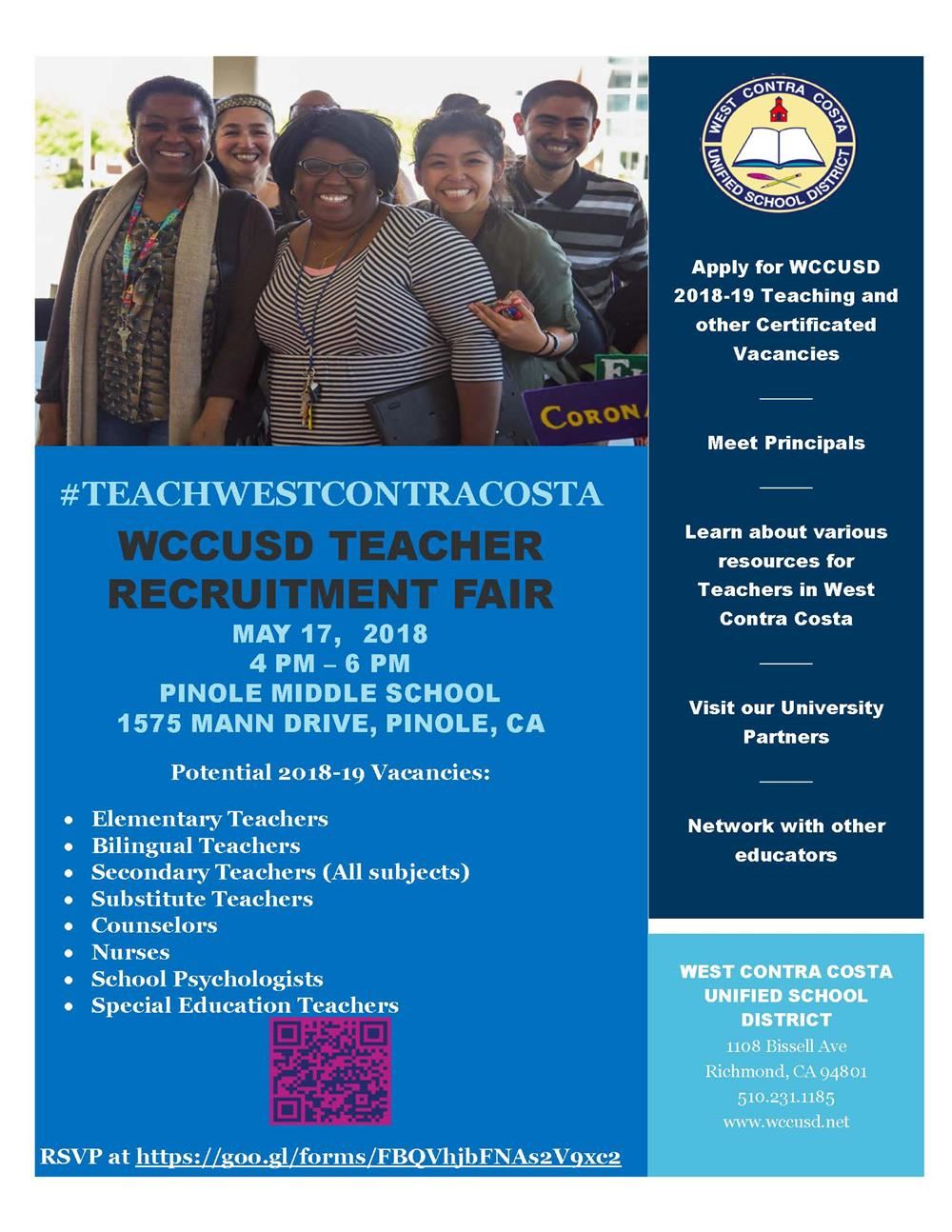 teach west contra costa