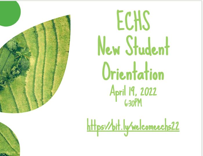  Slides from our Incoming 9th Grade Orientation