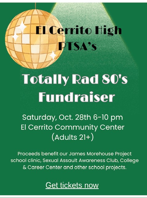  80s Prom Fundraiser