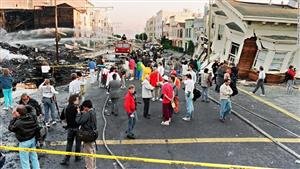 Bay Area Earthquake Damage 
