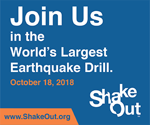 the great shakeout banner 