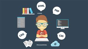 Coding student Coding student