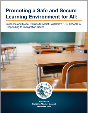 Attorney General School Guidance Model K-12