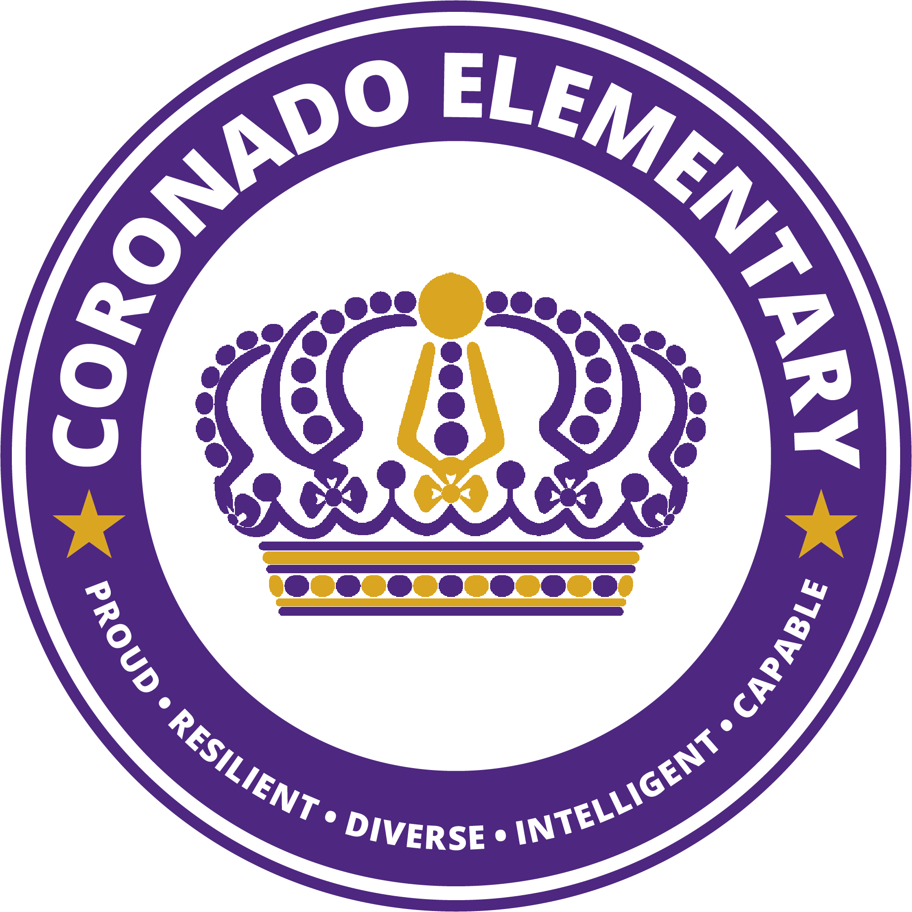 Coronado Elementary School Logo