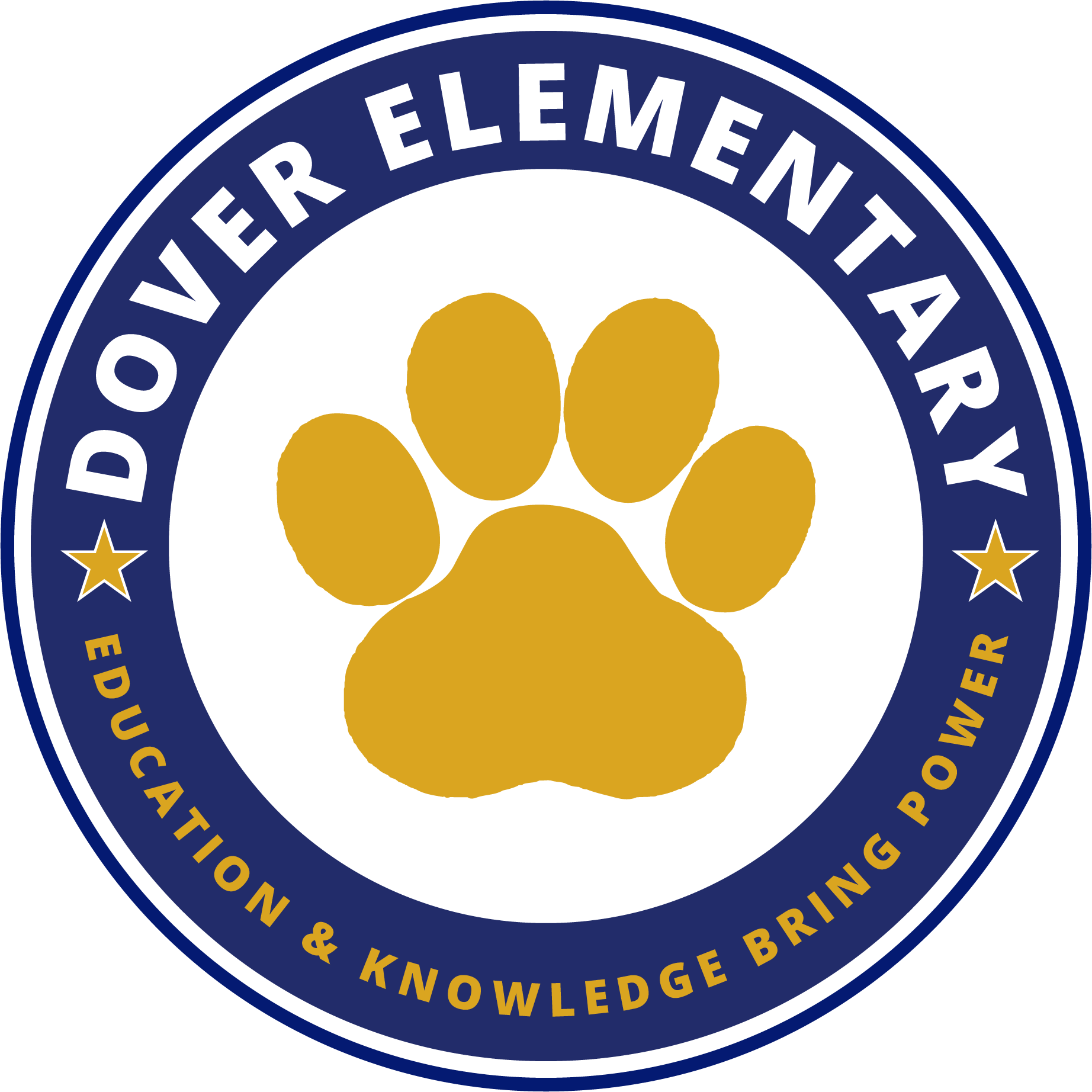 Dover Elementary School Logo