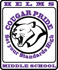 Helms Middle School Logo