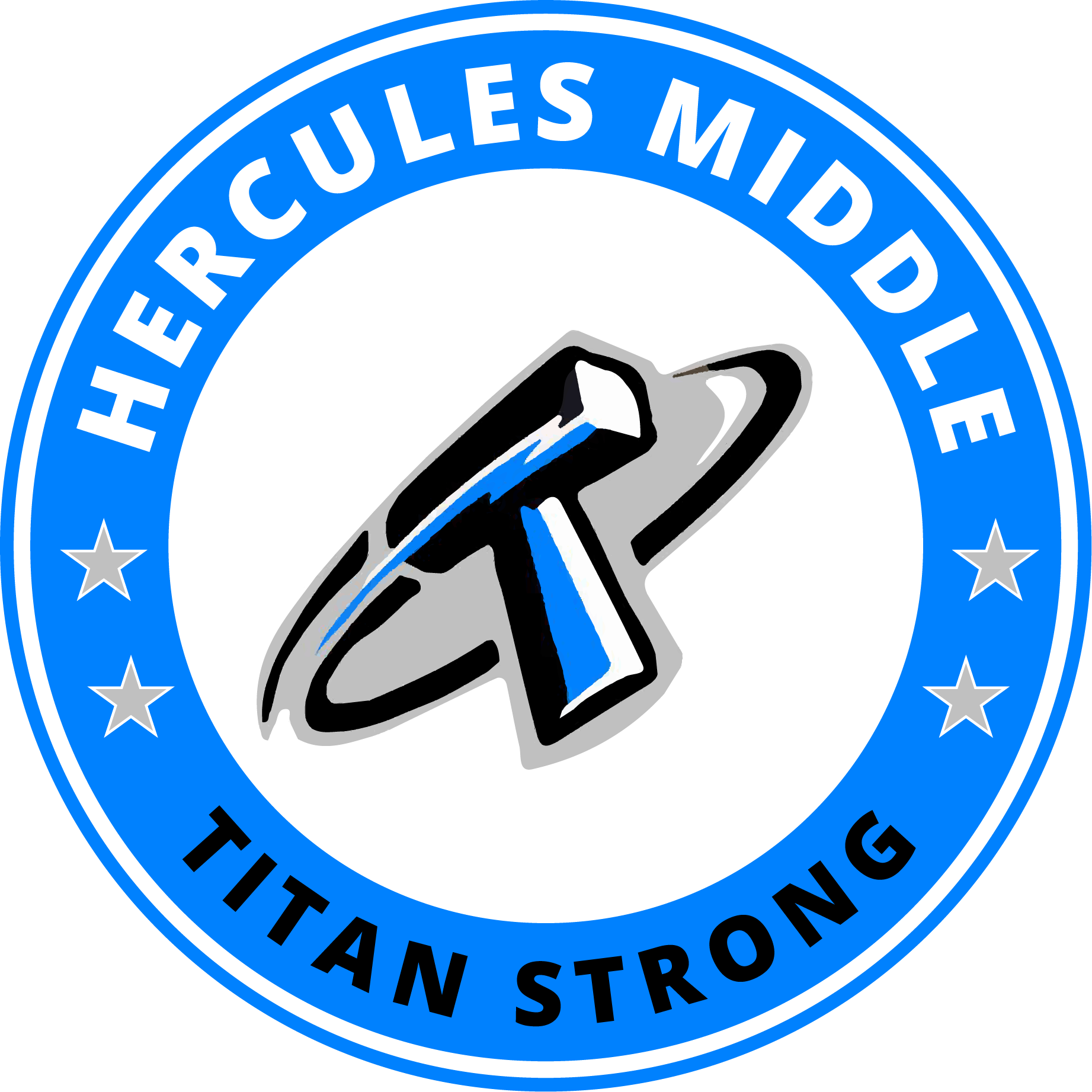 Hercules Middle School Logo