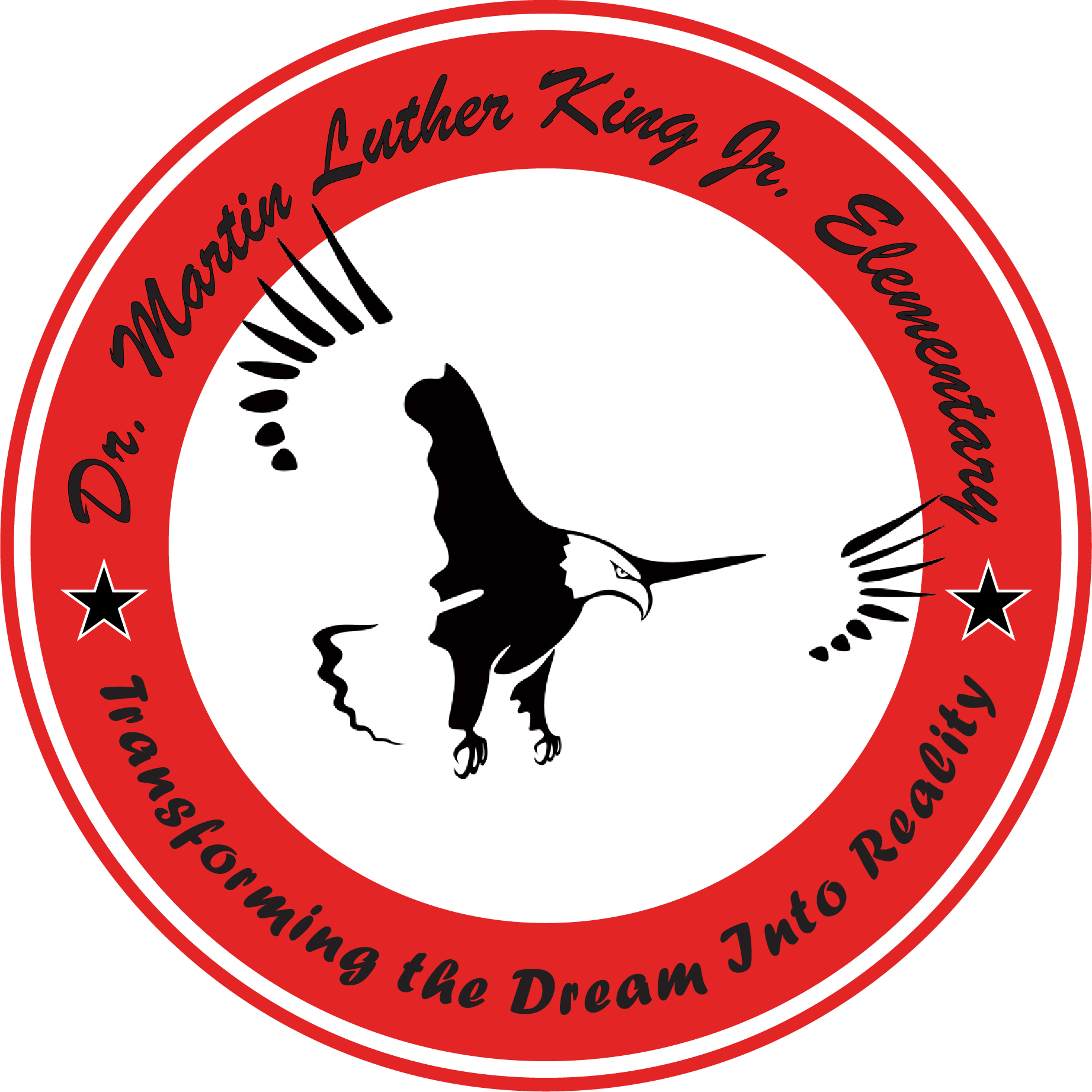 King Elementary School Logo