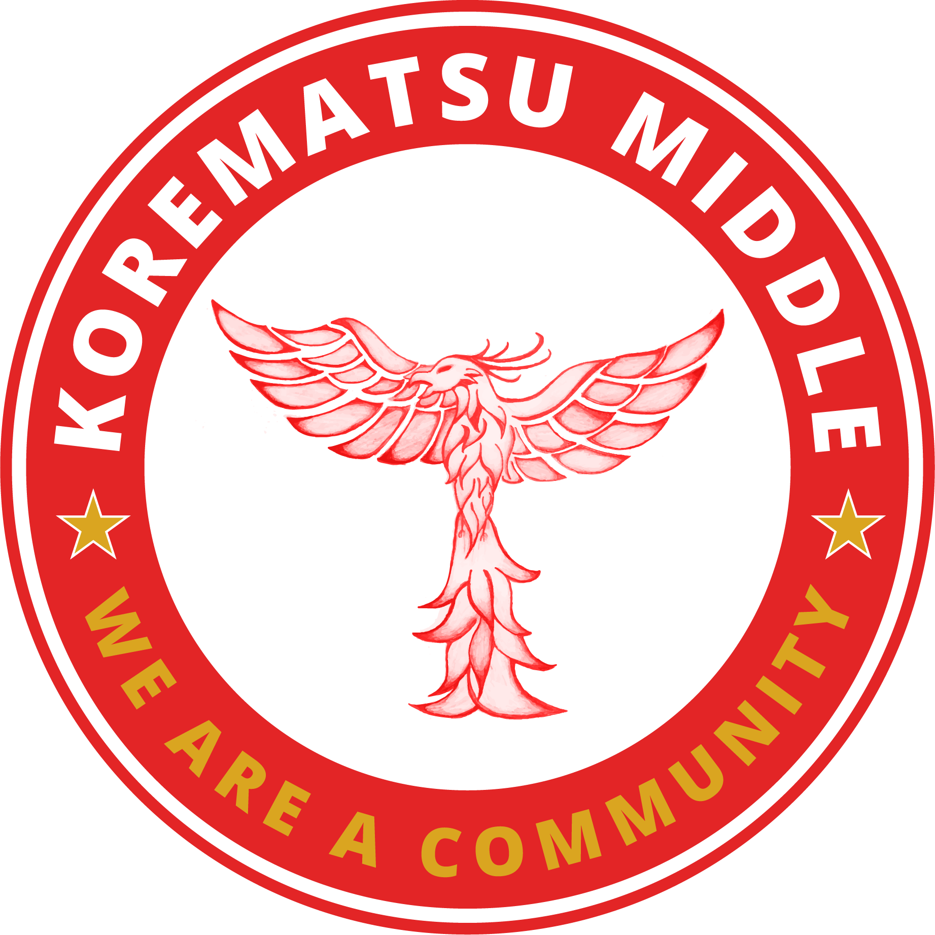 Fred T. Korematsu Middle School Logo