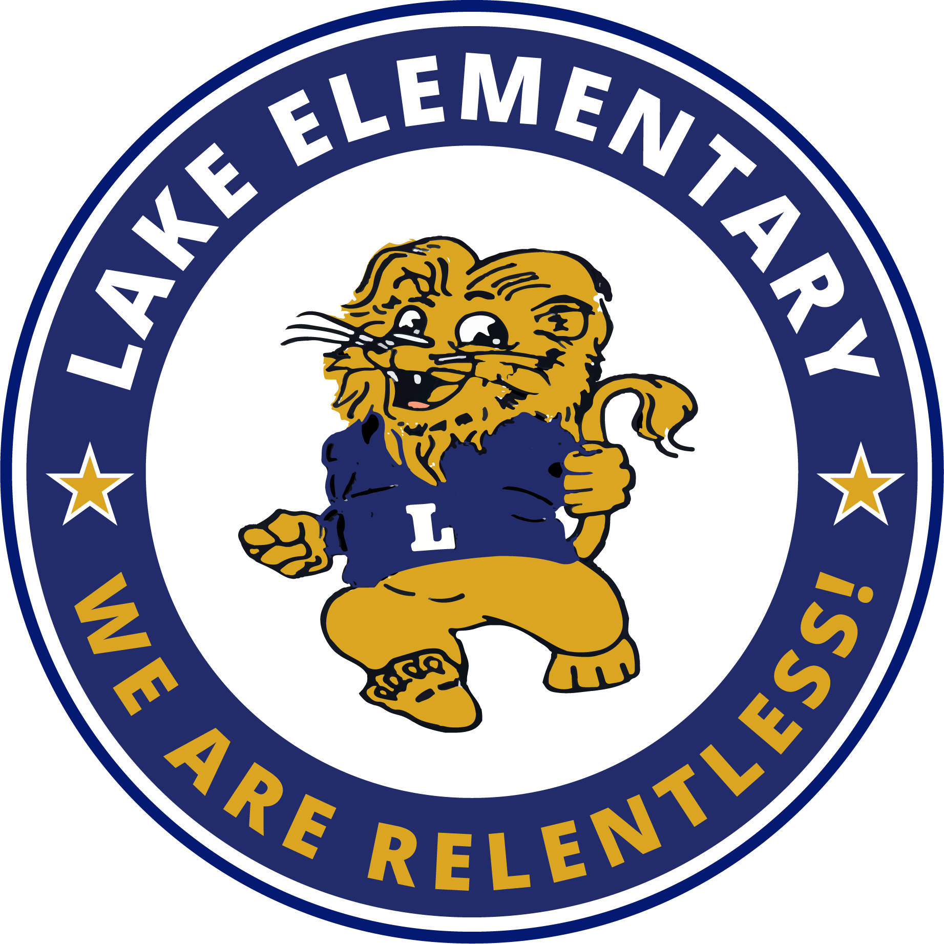 Lake Elementary School Logo