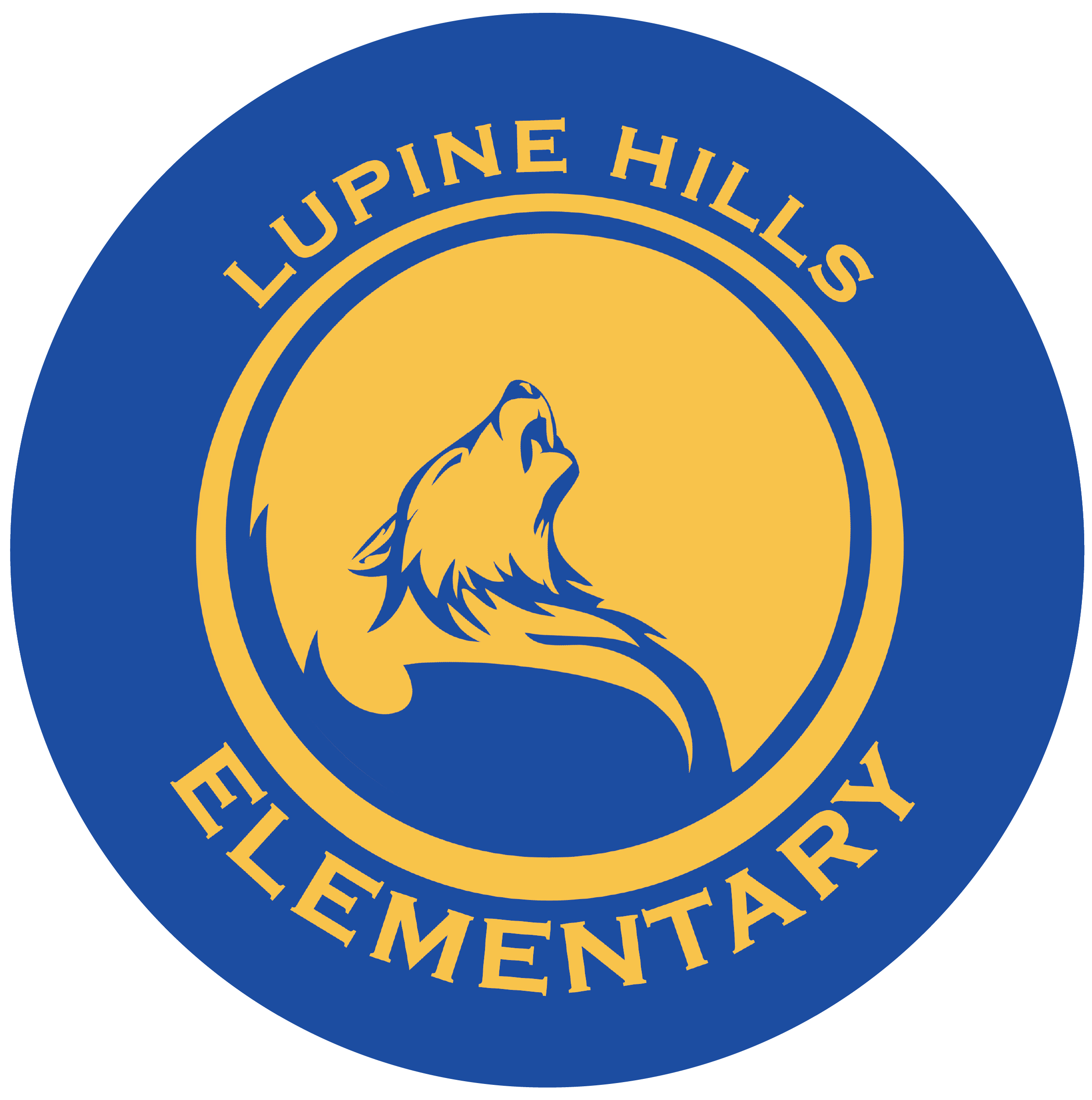Lupine Hills Elementary School Logo