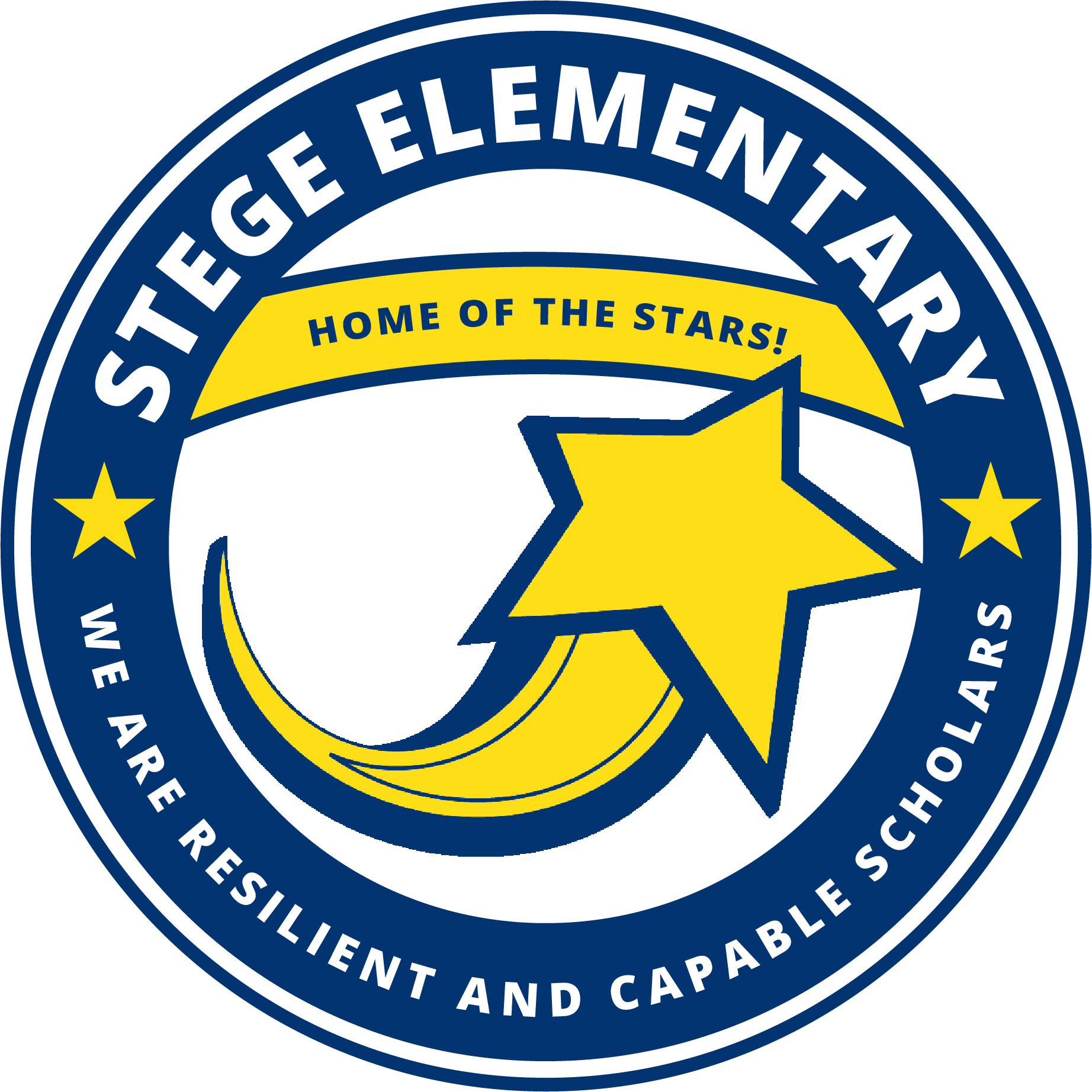 Stege Elementary School Logo