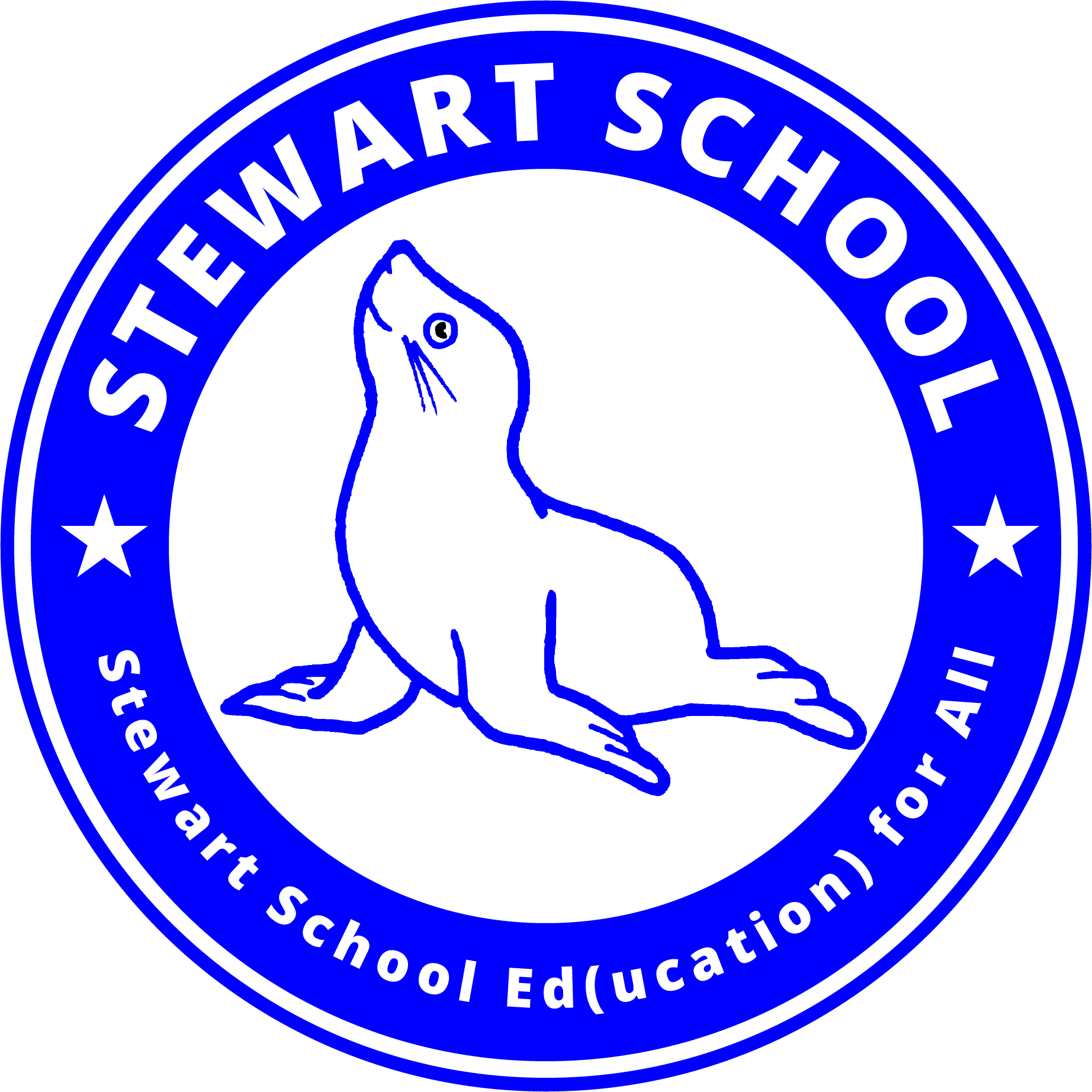Stewart Elementary School Logo