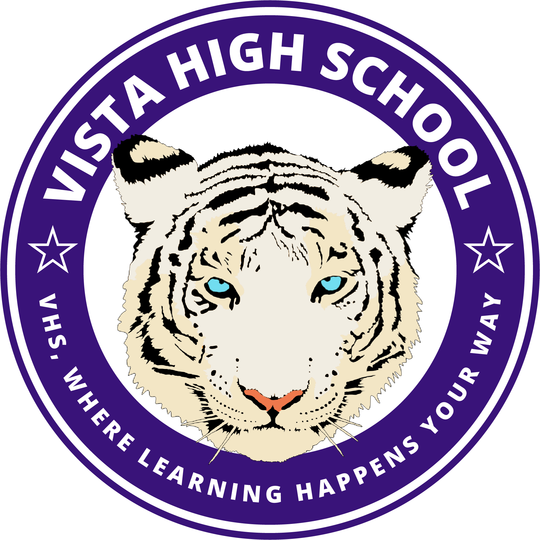 Vista High School Logo