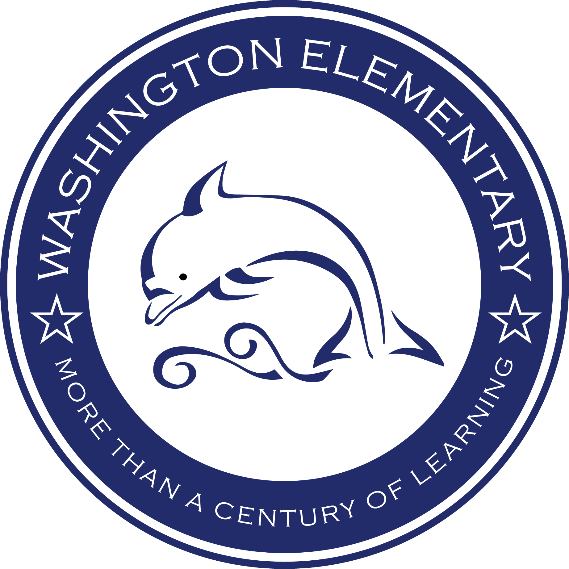 Washington Elementary School / Escuela Elemental Washington Logo