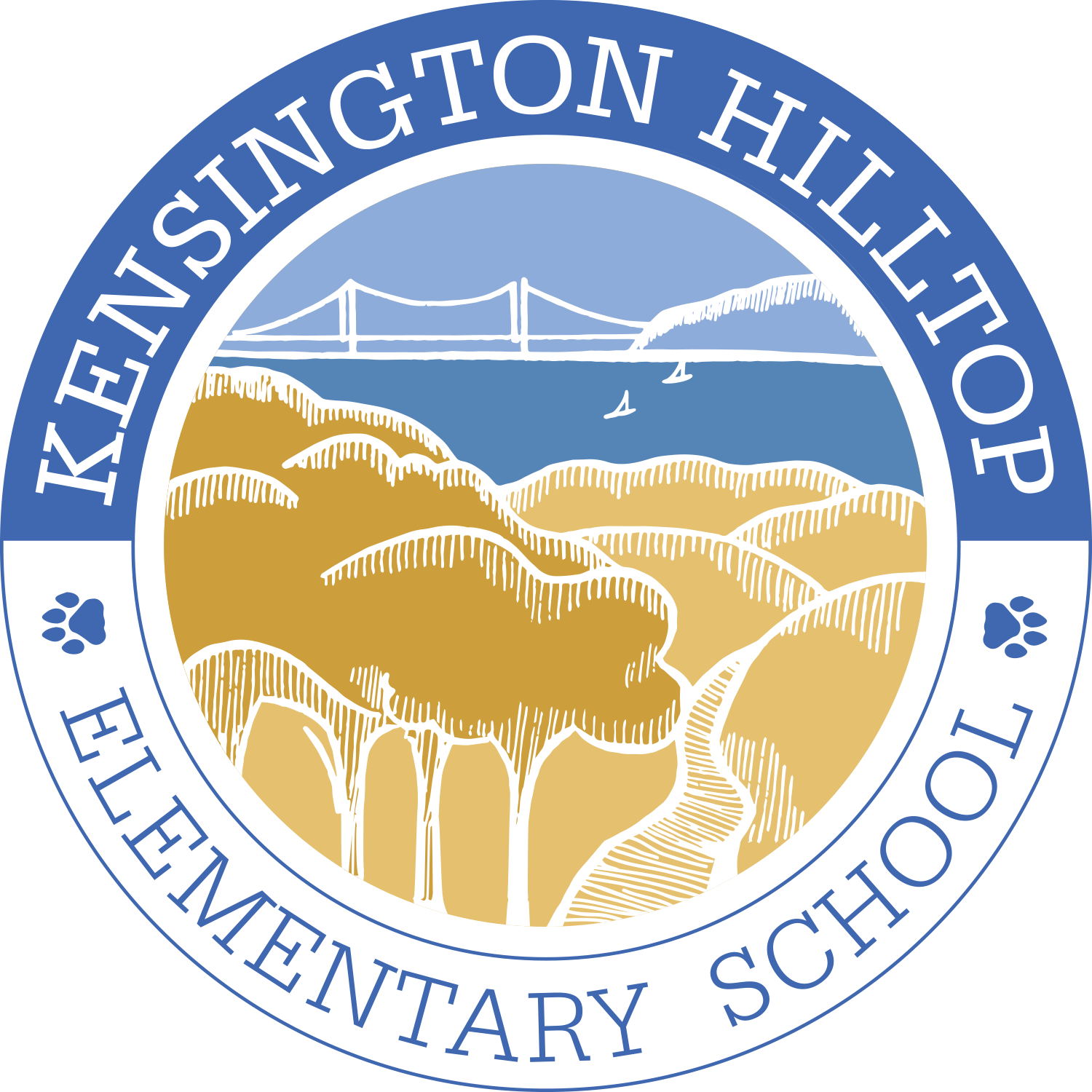 Kensington Elementary School Logo